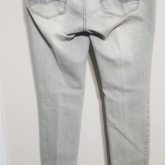REQUEST Jean Grey Denim Skinny Size 8 Casual - Picture 6 of 6